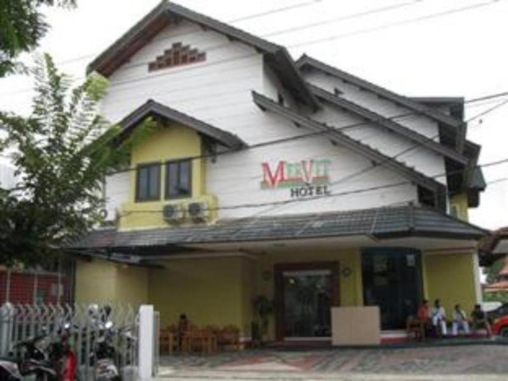 פדאנג Mervit Hotel מראה חיצוני תמונה
